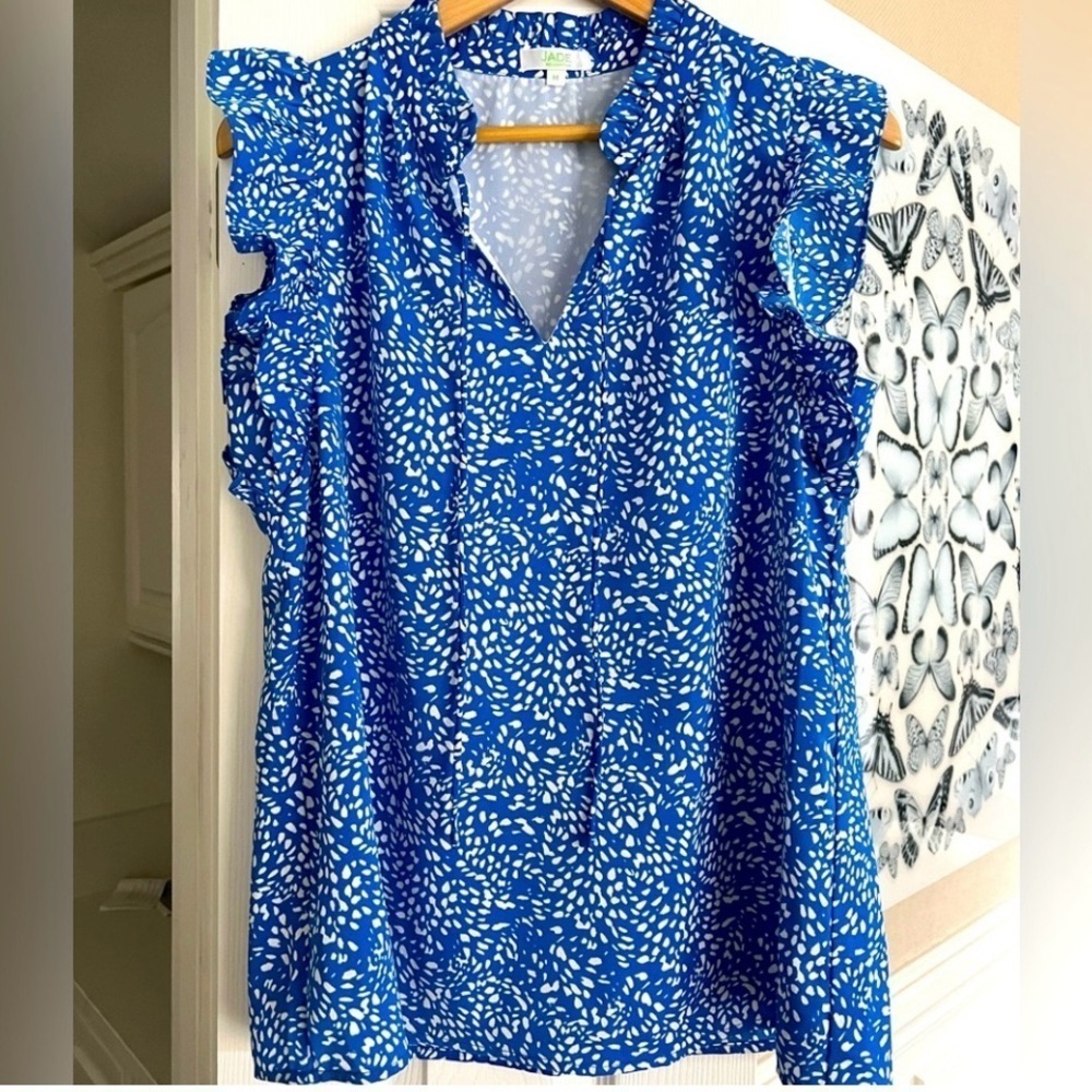 Jade Melody Tam Blouse size S small